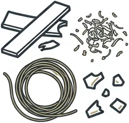 Scrap silver