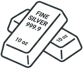 Silver bars