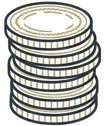 Silver coins