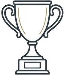 Silver trophies