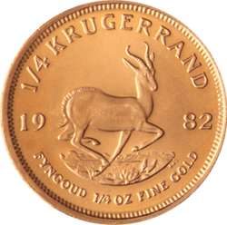 Best Value 1/4OZ Gold Krugerrand Coin