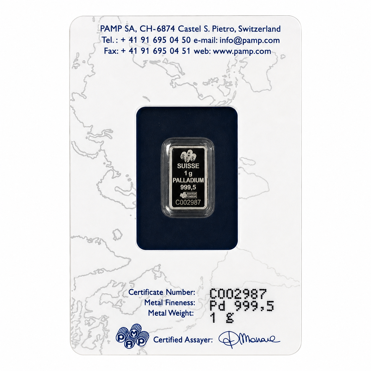 Best Value 1g Palladium Bar - Image 2