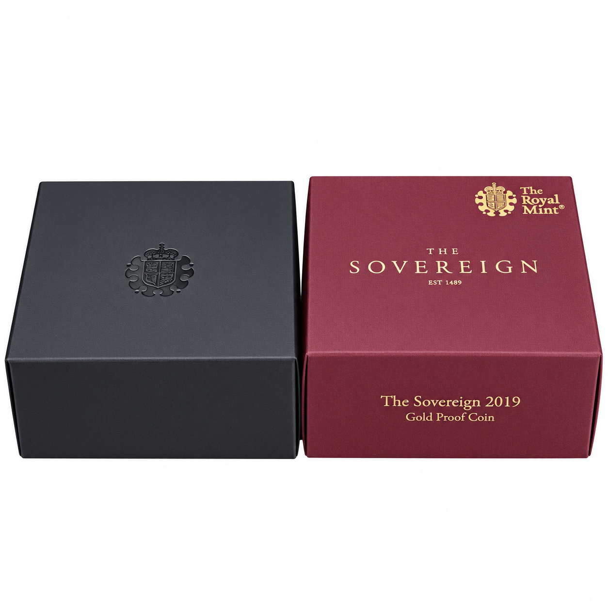 2019 Proof Full Sovereign Gold Coin - Image 2