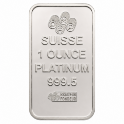 Best Value 1oz Platinum Bar