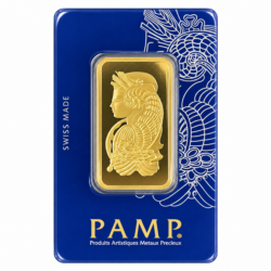 PAMP 3 Tola Gold Bar