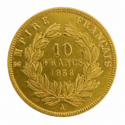 Best Value French 10 Francs Napoleon III Gold Coin