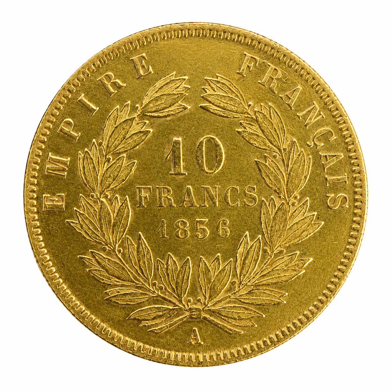 Best Value French 10 Francs Napoleon III Gold Coin