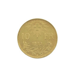 Best Value 10 Swiss Franc Gold Coin