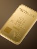 Metalor 100g Gold Bar
