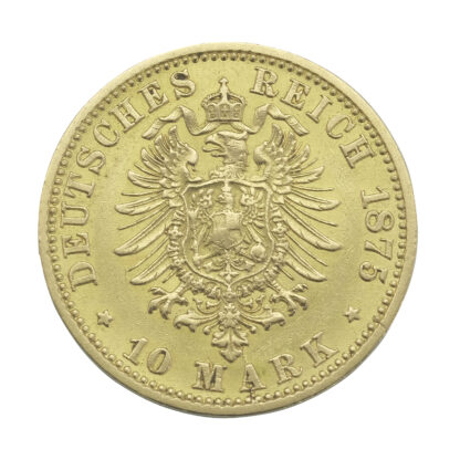 Best Value German 10 Mark Gold Coin 1872-1880 - Wilhelm (A)