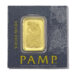 1g PAMP Gold Bar Multicard