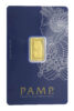 2.5g Lady Fortuna PAMP Gold Bar