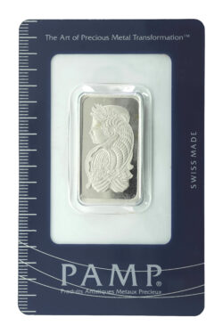 20g Lady Fortuna PAMP Platinum Bar