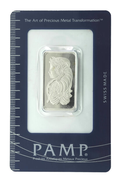 20g Lady Fortuna PAMP Platinum Bar