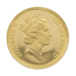 1988 Half Sovereign Gold Coin