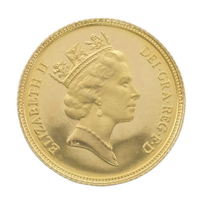 1988 Half Sovereign Gold Coin - Image 2