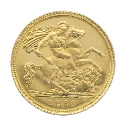 1988 Half Sovereign Gold Coin