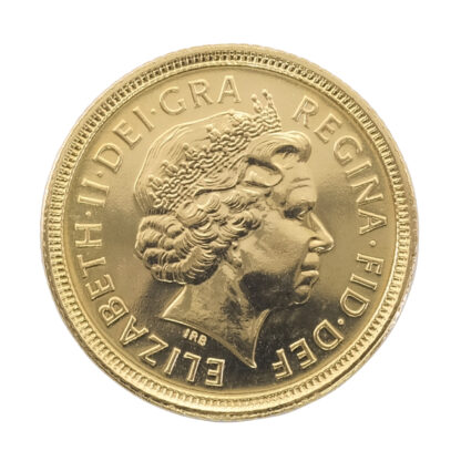 2003 Half Sovereign Gold Coin - Image 2