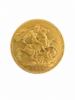 1890 Full Sovereign Gold Coin Melbourne Mint