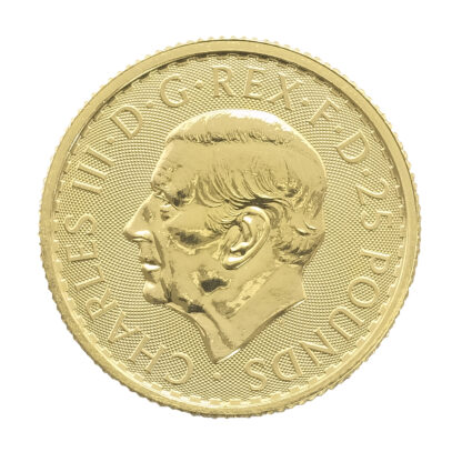 Best Value 2024 1/4oz Gold Britannia Charles III Coin - Image 2