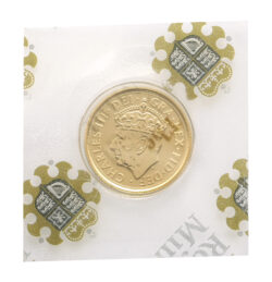 2023 Half Sovereign Charles III Coronation Gold Coin