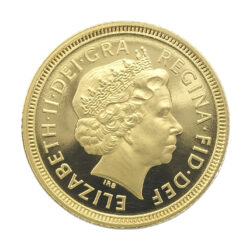 1998 Half Sovereign Gold Coin