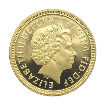 1998 Half Sovereign Gold Coin - Image 2
