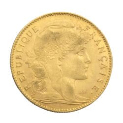 Best Value 10 French Franc Rooster Gold Coin