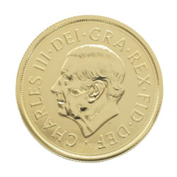 2024 Double Sovereign £2 Pound Gold Coin Charles III