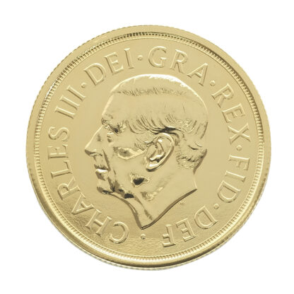 2024 Double Sovereign £2 Pound Gold Coin Charles III - Image 2