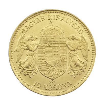Best Value Hungarian 10 Korona Francis Joseph I Gold Coin - Image 2