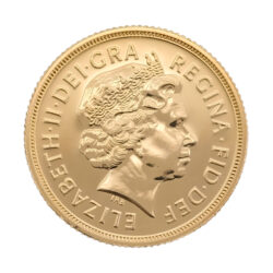 2009 Full Sovereign Queen II Elizabeth 4th Portrait