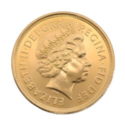 2004 Full Sovereign Queen Elizabeth II 4th Portrait