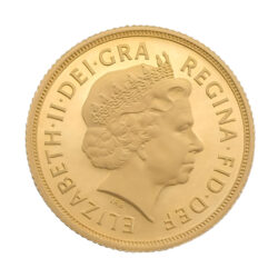 2013 Full Sovereign Queen Elizabeth II 4th Portrait