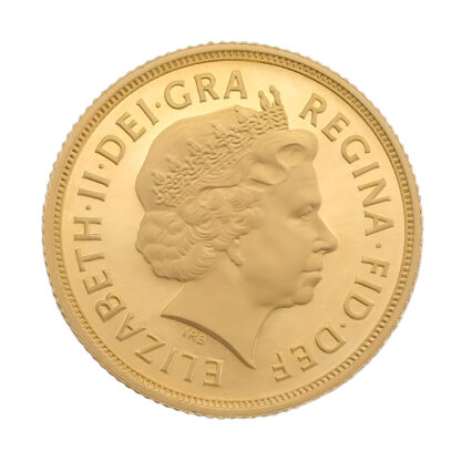 2013 Full Sovereign Queen Elizabeth II 4th Portrait - Image 2