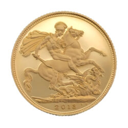 2013 Full Sovereign Queen Elizabeth II 4th Portrait