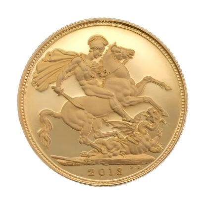 2013 Full Sovereign Queen Elizabeth II 4th Portrait
