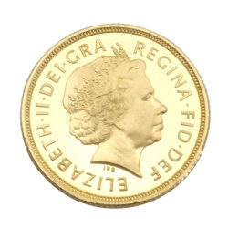 2003 Full Sovereign Queen Elizabeth II 4th portrait