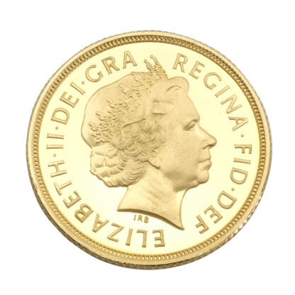 2003 Full Sovereign Queen Elizabeth II 4th portrait - Image 2