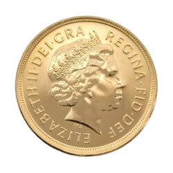 2006 Gold Sovereign Queen Elizabeth II 4th portrait