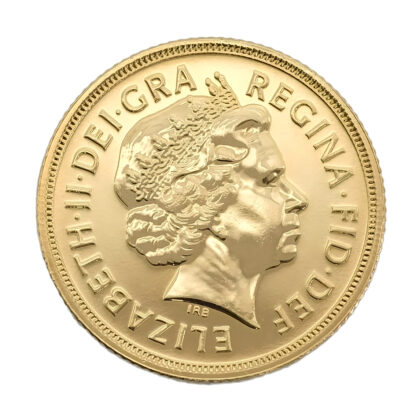 2010 Gold Sovereign Queen Elizabeth II 4th Portrait - Image 2