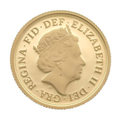 2015 Gold Sovereign Queen Elizabeth II 5th Portrait