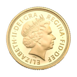 2004 Half Sovereign Queen Elizabeth II 4th Portrait
