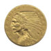 Best Value $2.50 &#8216;Indian Head&#8217; Quarter Eagle Gold Coin