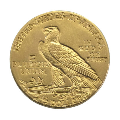 Best Value $2.50 'Indian Head' Quarter Eagle Gold Coin - Image 2