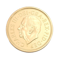 2022 King Charles III Memorial Gold Double Sovereign Coin