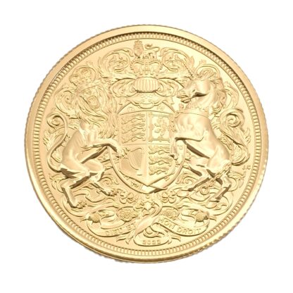 2022 King Charles III Memorial Gold Double Sovereign Coin