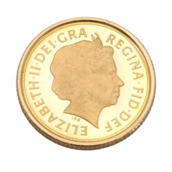 Best Value Quarter Sovereign Queen Elizabeth 4th Portrait Gold Coin