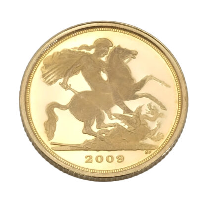 Best Value Quarter Sovereign Queen Elizabeth 4th Portrait Gold Coin