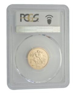 2021 Full Sovereign Gold Coin PCGS MS68